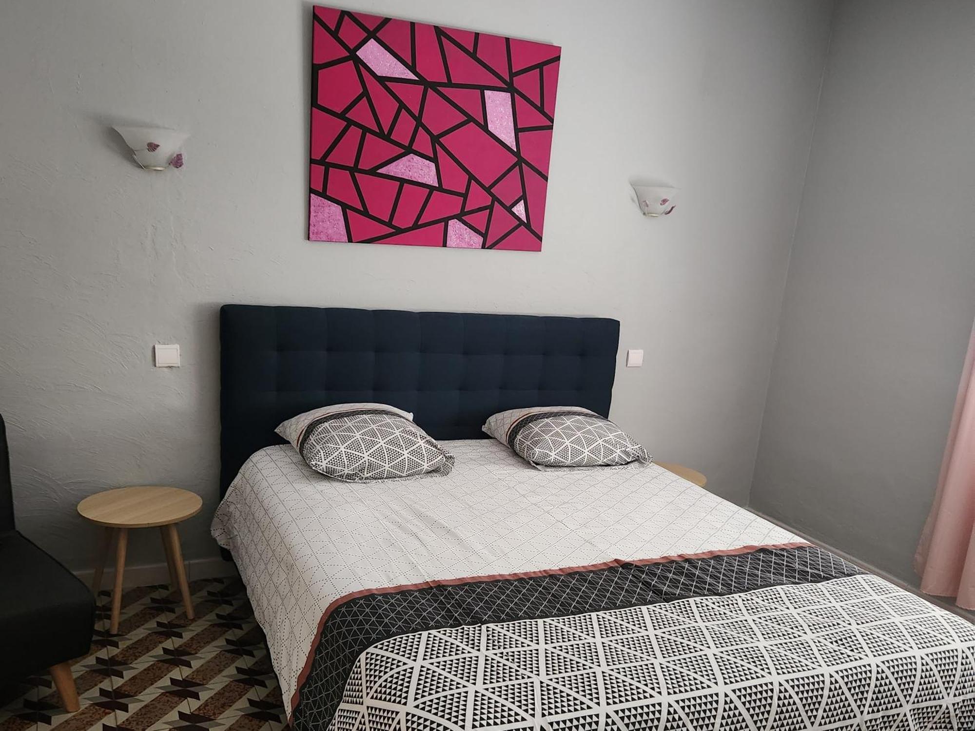Bed and Breakfast Les Belles Nuits Le Bousquet-d'Orb Exterior foto